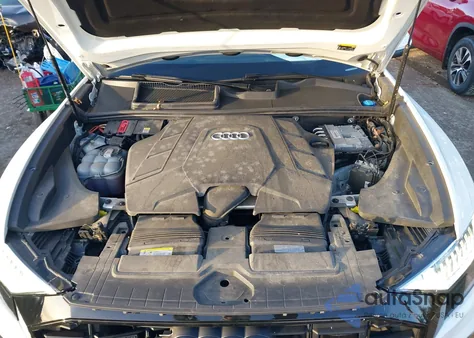 2021 Audi Q8 Premium Plus 55 Tfsi Quattro Tiptronic from USA, damaged, VIN WA1EVAF16MD038905